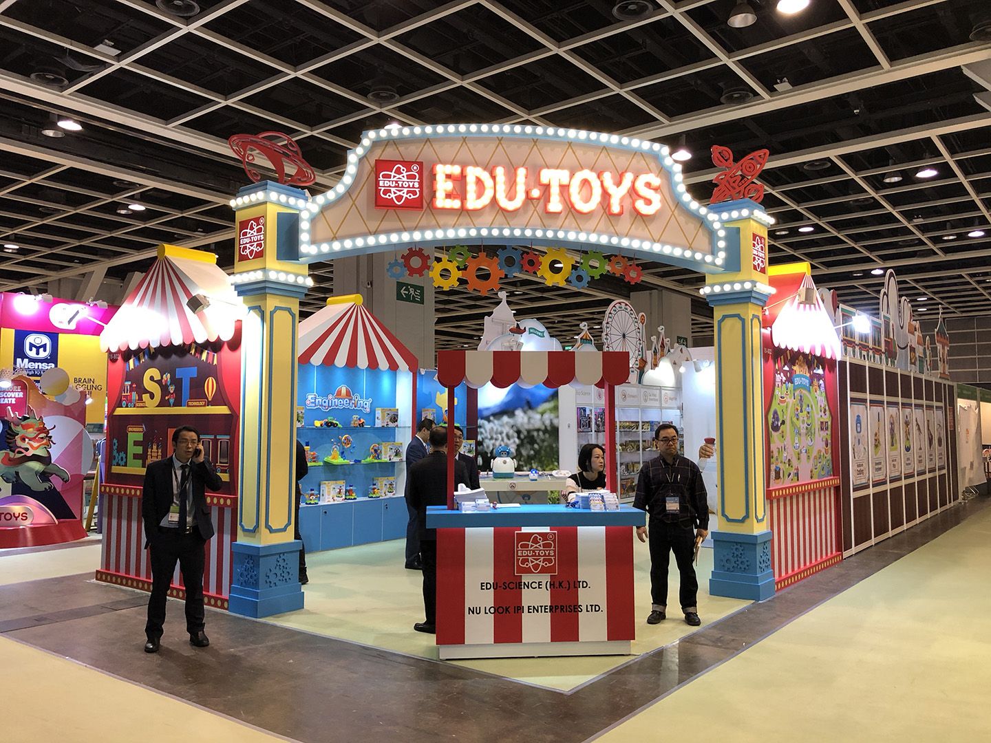 HK Toys & Game Fair Booth