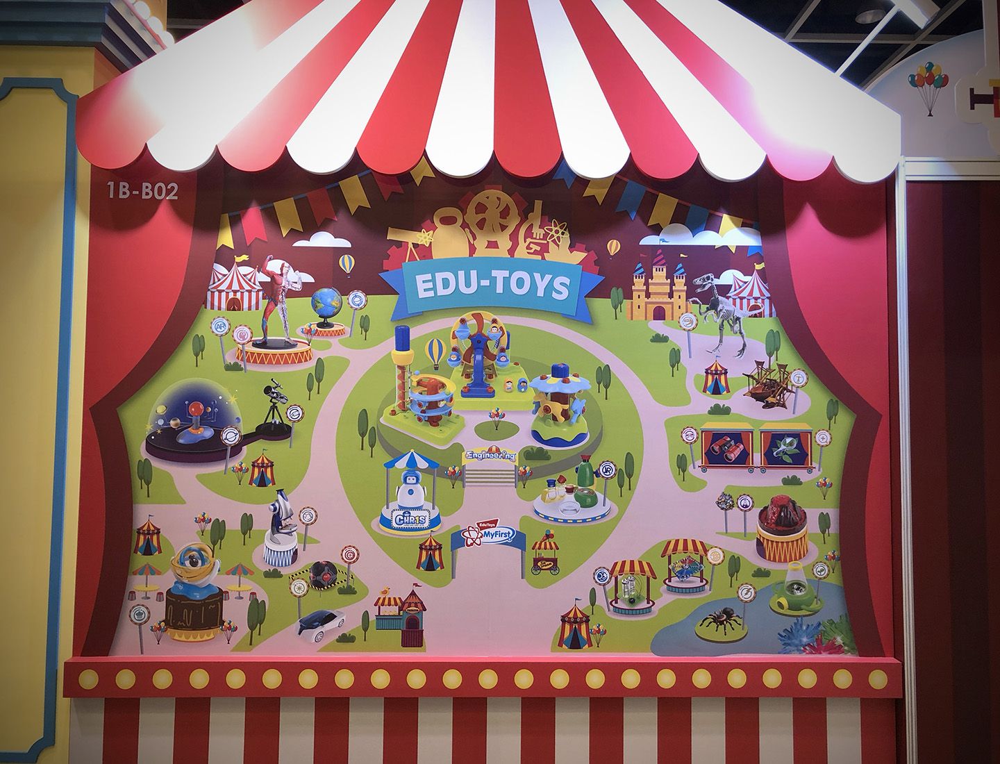 HK Toys & Game Fair Booth